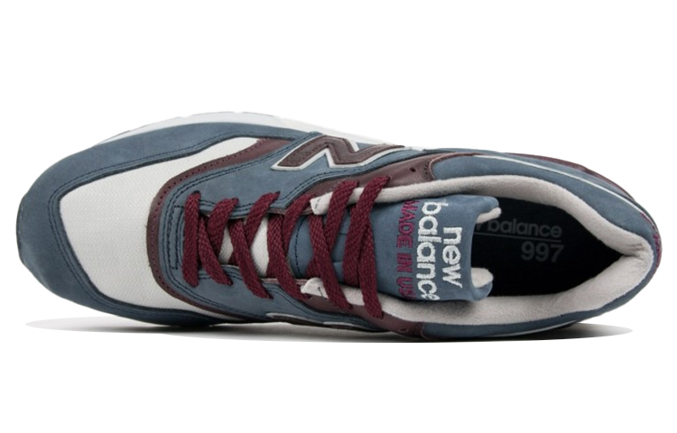 Shop New Balance 997 Gris M997DGM