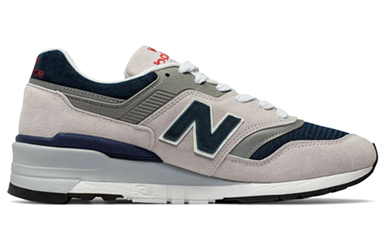 Order 뉴발란스 997 그레이 네이비 M997WEB