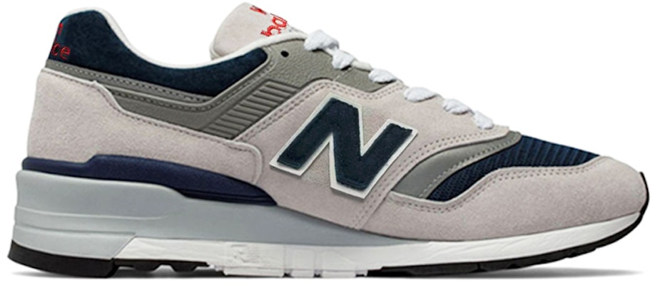 뉴발란스 997 그레이 네이비 M997WEB Order 뉴발란스 997 그레이 네이비 M997WEB