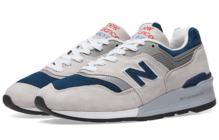 Lookbook 뉴발란스 997 그레이 네이비 M997WEB