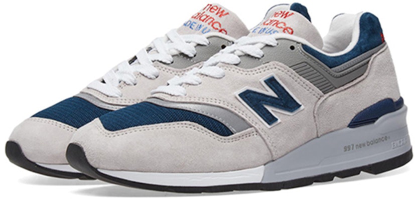뉴발란스 997 그레이 네이비 M997WEB Lookbook 뉴발란스 997 그레이 네이비 M997WEB