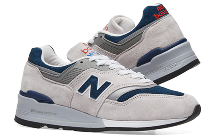 Shop 뉴발란스 997 그레이 네이비 M997WEB