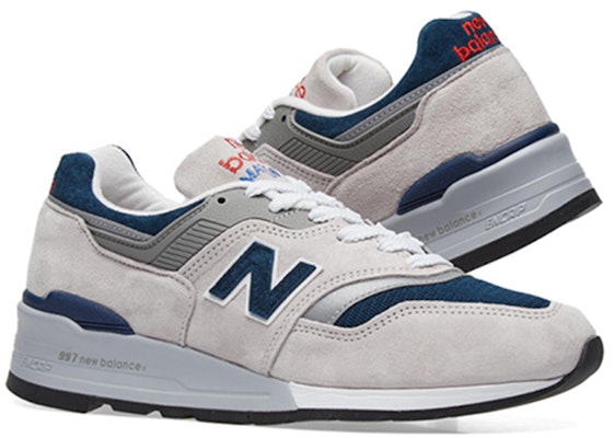 뉴발란스 997 그레이 네이비 M997WEB Shop 뉴발란스 997 그레이 네이비 M997WEB