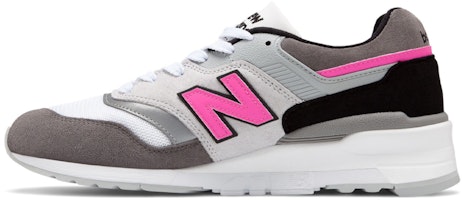 New Balance 997 Grey Pink M997LBK New Balance 997 Grey Pink M997LBK