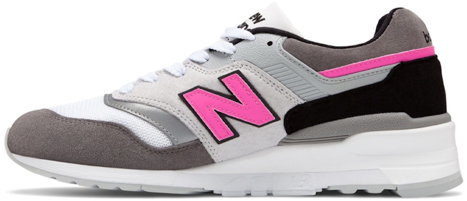Buy New Balance 997 Grey Pink M997LBK Novelship - Main Image