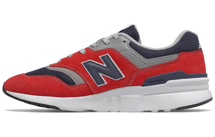 Buy ニューバランス997 グレー/レッド CM997HBJ