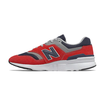 NB 997 Grey/Red