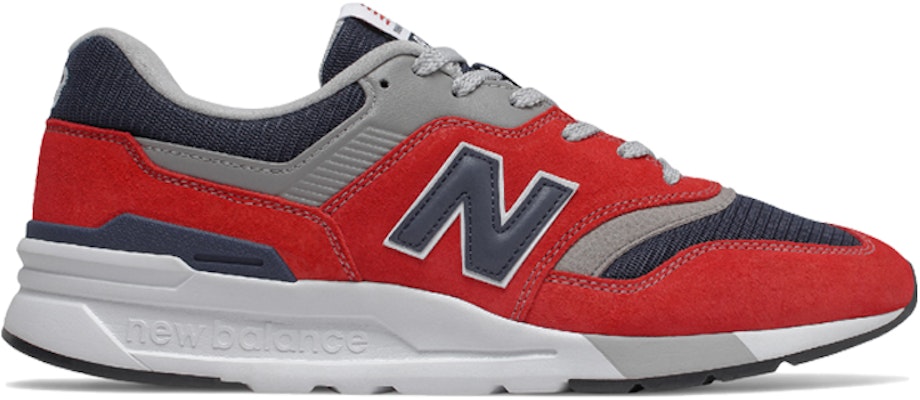 ニューバランス997 グレー/レッド CM997HBJ Order ニューバランス997 グレー/レッド CM997HBJ