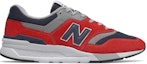 Order ニューバランス997 グレー/レッド CM997HBJ