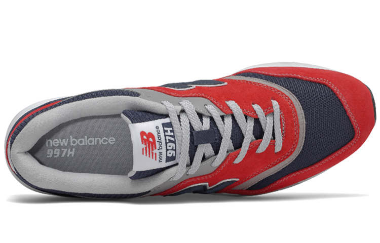 Lookbook ニューバランス997 グレー/レッド CM997HBJ