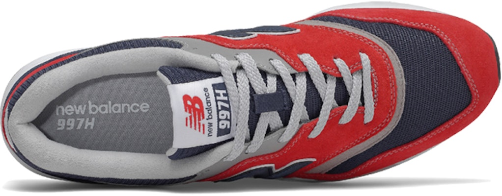 ニューバランス997 グレー/レッド CM997HBJ Lookbook ニューバランス997 グレー/レッド CM997HBJ