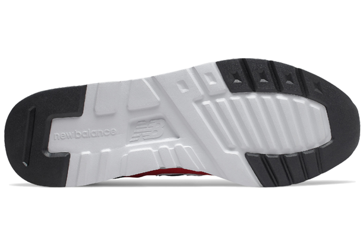 Shop ニューバランス997 グレー/レッド CM997HBJ