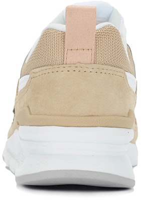 New Balance NB 997 低筒 跑步鞋 男女同型 米 Lookbook New Balance NB 997 低筒 跑步鞋 男女同型 米