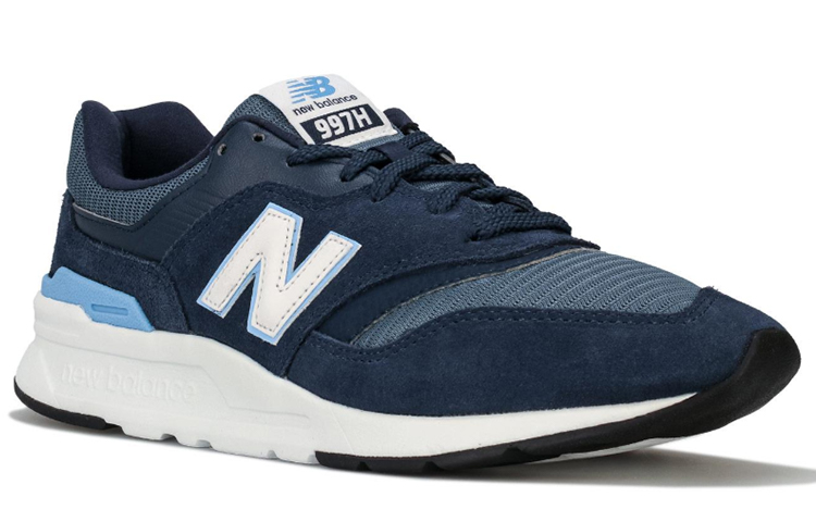 Lookbook 뉴발란스 997 블루화이트 (Nyuballanseu 997 Beulruheuwaiteu) CM997HJY
