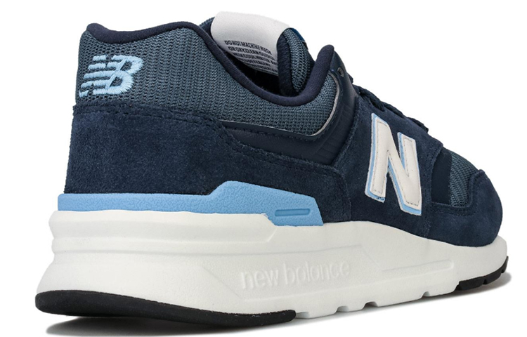 Shop 뉴발란스 997 블루화이트 (Nyuballanseu 997 Beulruheuwaiteu) CM997HJY