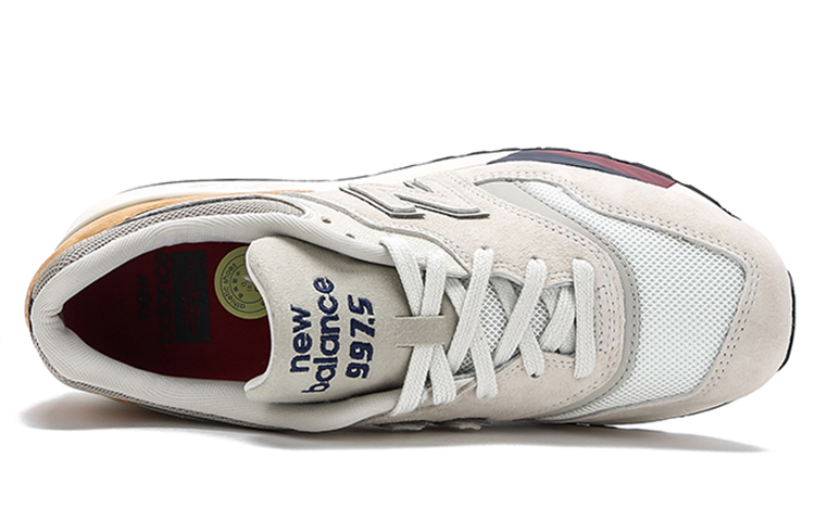 Lookbook 新百伦 997 休闲鞋 灰棕色 ML997HCB