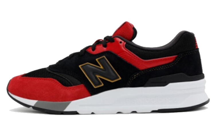 Buy New Balance NB 997 低筒 跑步鞋 男女款 黑紅 D寬