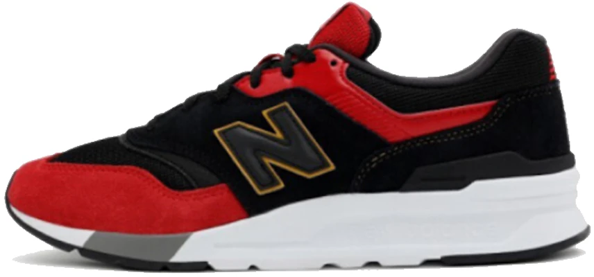 New Balance NB 997 低筒 跑步鞋 男女款 黑紅 D寬 Buy New Balance NB 997 低筒 跑步鞋 男女款 黑紅 D寬