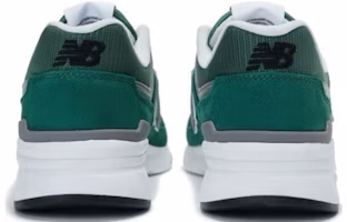 Shop New Balance NB 997 低筒 跑步鞋 男女款 綠色 D寬