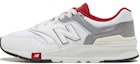 Buy New Balance NB 997 防滑輕便 低筒 跑步鞋 男女款 白紅