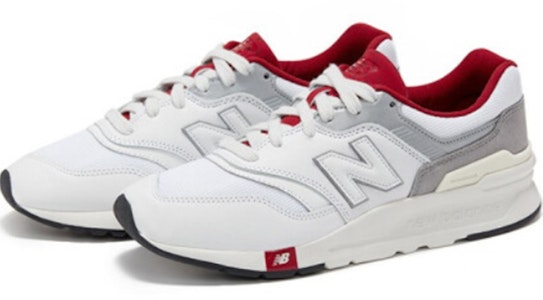 New Balance 997 Seri Putih Merah D Lebar 'Putih Merah' CM997HGA Order New Balance 997 Seri Putih Merah D Lebar 'Putih Merah' CM997HGA