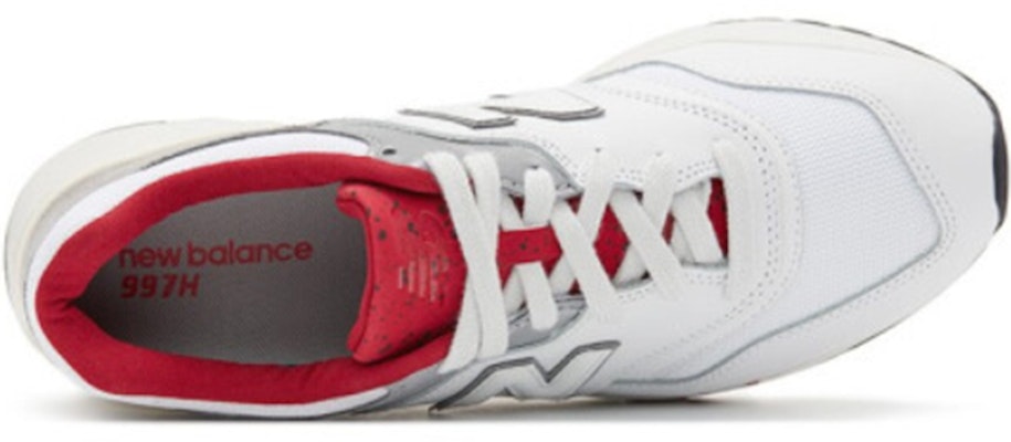 New Balance 997 Low Top Running White Red CM997HGA CM997HGA