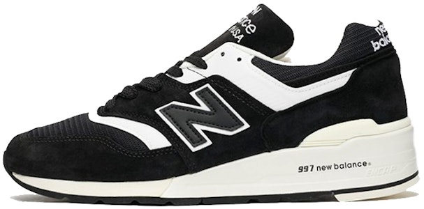 ニューバランス 997 メイドインUSA 'ブラック' M997BBK M997BBK Buy ニューバランス 997 メイドインUSA 'ブラック' M997BBK M997BBK