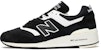 New Balance 997 Buatan USA 'Hitam' M997BBK