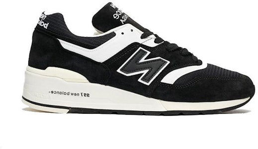 ニューバランス 997 メイドインUSA 'ブラック' M997BBK M997BBK Order ニューバランス 997 メイドインUSA 'ブラック' M997BBK M997BBK