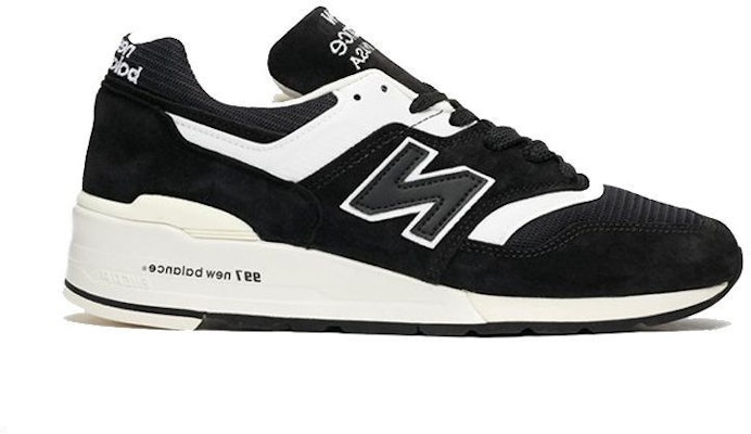 New Balance 997 Buatan USA 'Hitam' M997BBK Order New Balance 997 Buatan USA 'Hitam' M997BBK
