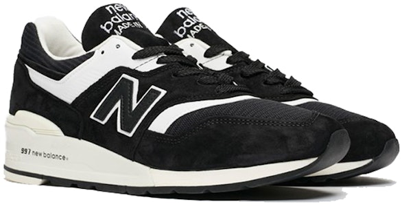 ニューバランス 997 メイドインUSA 'ブラック' M997BBK M997BBK Lookbook ニューバランス 997 メイドインUSA 'ブラック' M997BBK M997BBK