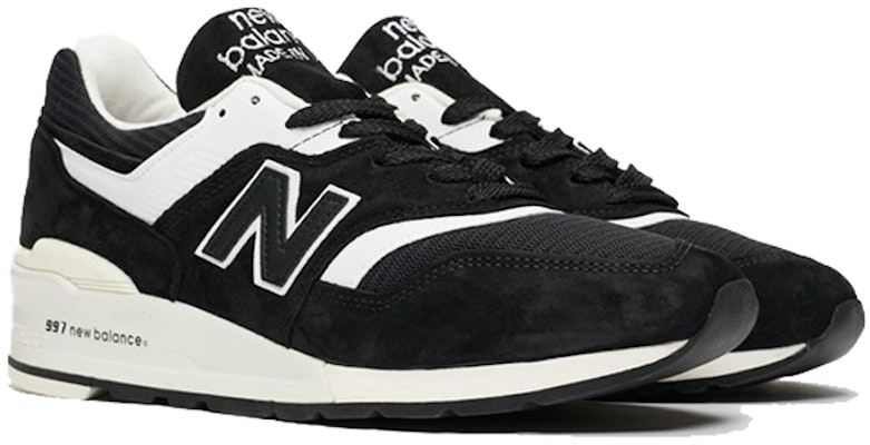 New Balance 997 Buatan USA 'Hitam' M997BBK Lookbook New Balance 997 Buatan USA 'Hitam' M997BBK