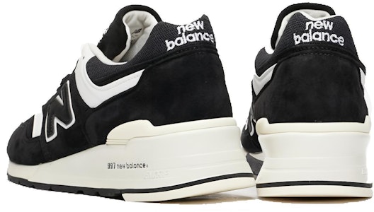 ニューバランス 997 メイドインUSA 'ブラック' M997BBK M997BBK Shop ニューバランス 997 メイドインUSA 'ブラック' M997BBK M997BBK