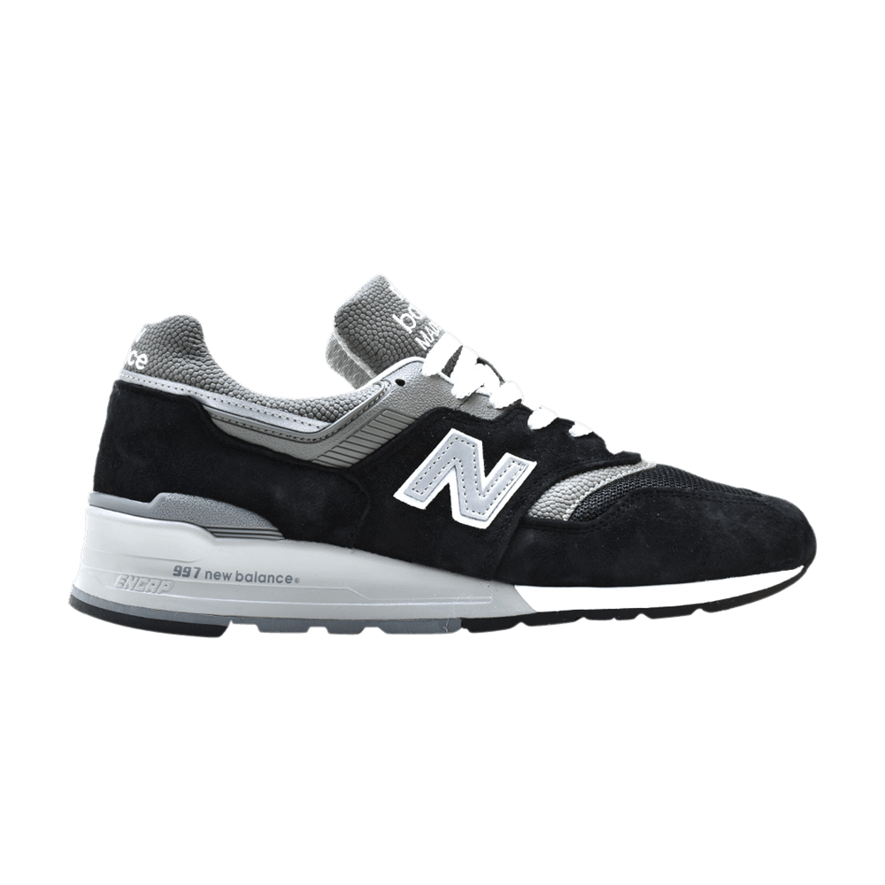 Buy New Balance 997 Made In USA Black M997BK Novelship