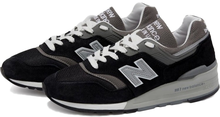 New Balance 997 Buatan USA 'Hitam' M997BK Order New Balance 997 Buatan USA 'Hitam' M997BK
