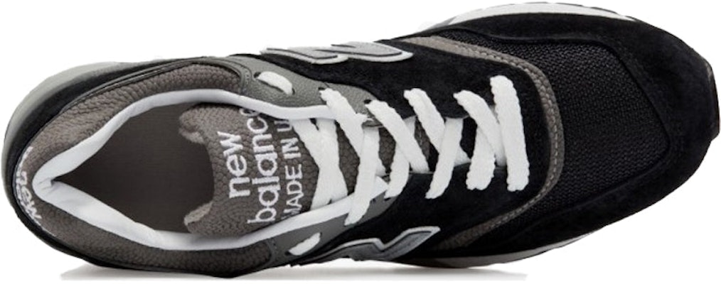 New Balance 997 Buatan USA 'Hitam' M997BK Lookbook New Balance 997 Buatan USA 'Hitam' M997BK