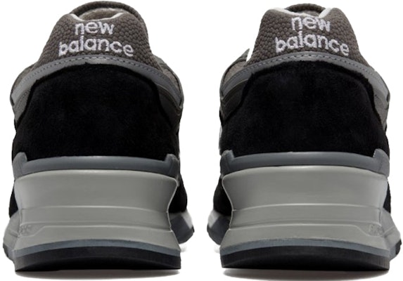 New Balance 997 Buatan USA 'Hitam' M997BK Shop New Balance 997 Buatan USA 'Hitam' M997BK