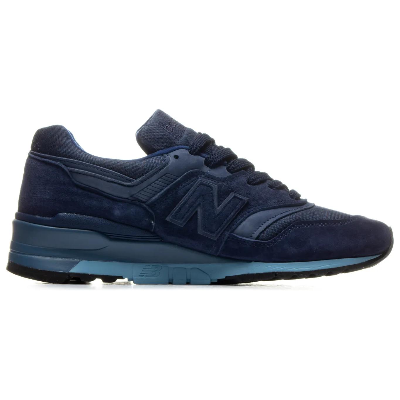Order New Balance 997 Buatan USA 'Biru' M997PAM