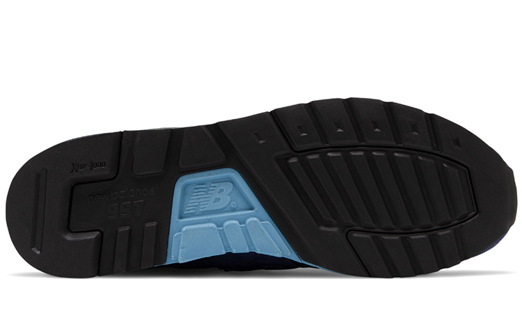 Shop New Balance 997 Buatan USA 'Biru' M997PAM