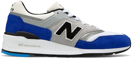 New Balance 997 Buatan USA 'Biru Kelabu' M997OGA Order New Balance 997 Buatan USA 'Biru Kelabu' M997OGA