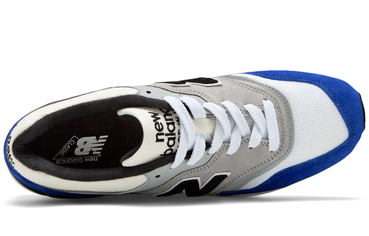 Lookbook New Balance 997 Hecho en USA 'Azul Gris' M997OGA