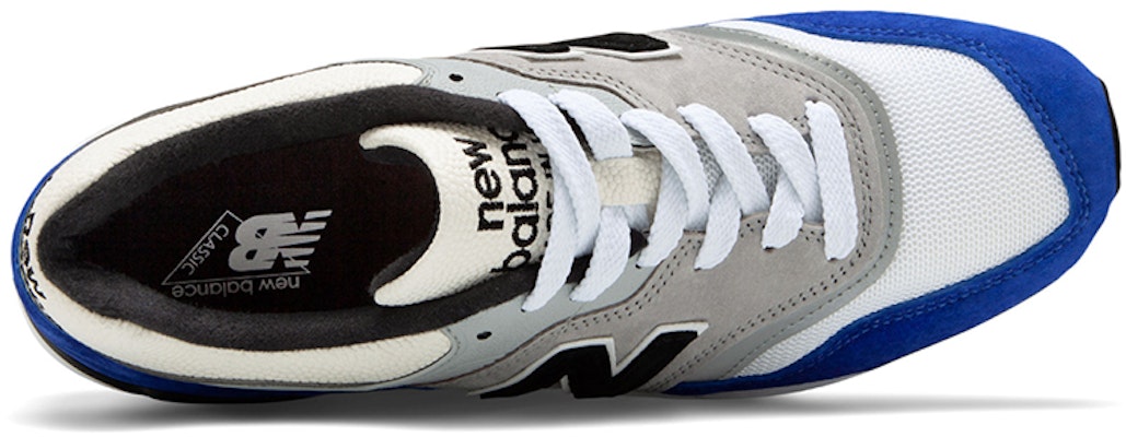 New Balance 997 Hecho en USA 'Azul Gris' M997OGA Lookbook New Balance 997 Hecho en USA 'Azul Gris' M997OGA