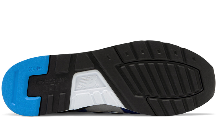 Shop New Balance 997 Hecho en USA 'Azul Gris' M997OGA