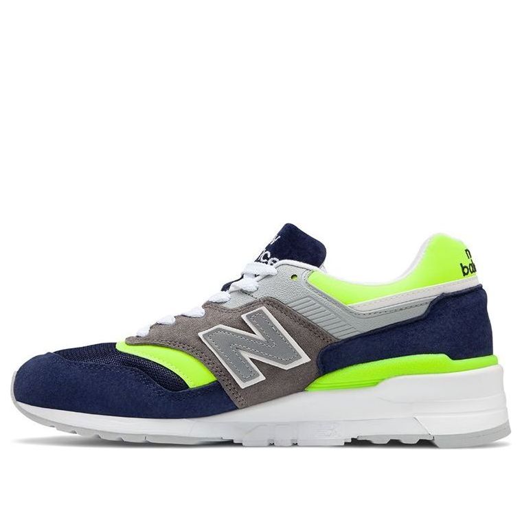 New Balance 997 Made In USA 'Blue Lime' M997LBL