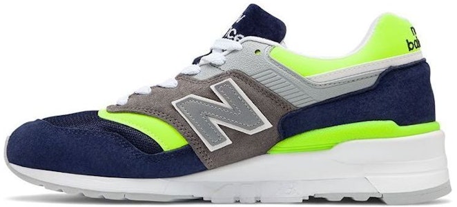 New Balance 997 Buatan USA 'Biru Lime' M997LBL Buy New Balance 997 Buatan USA 'Biru Lime' M997LBL