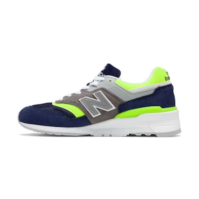 NB 997 Made In USA 'Blue Lime'