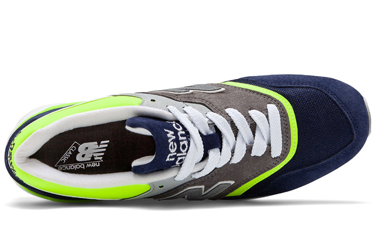 Order New Balance 997 Hecho en USA 'Azul Lima' M997LBL