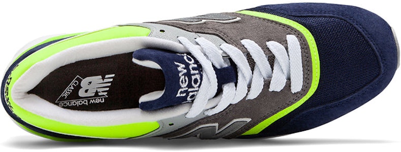 New Balance 997 Buatan USA 'Biru Lime' M997LBL Order New Balance 997 Buatan USA 'Biru Lime' M997LBL