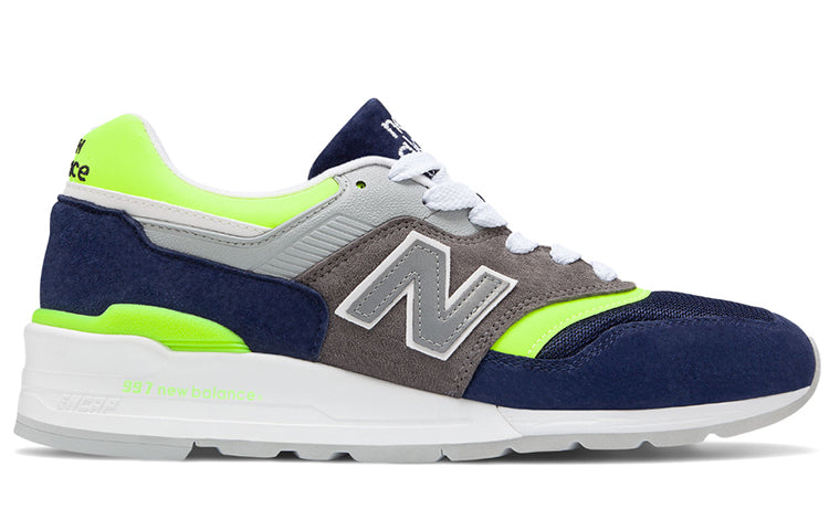 Lookbook New Balance 997 Hecho en USA 'Azul Lima' M997LBL