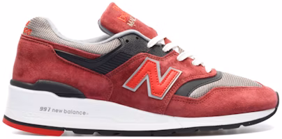 New Balance 997 Made In USA 'Burgundy' M997CRG New Balance 997 Made In USA 'Burgundy' M997CRG